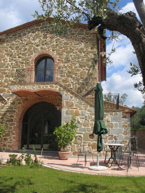 Podere Jana Antico Frantoio Guest House Vinci Exterior photo