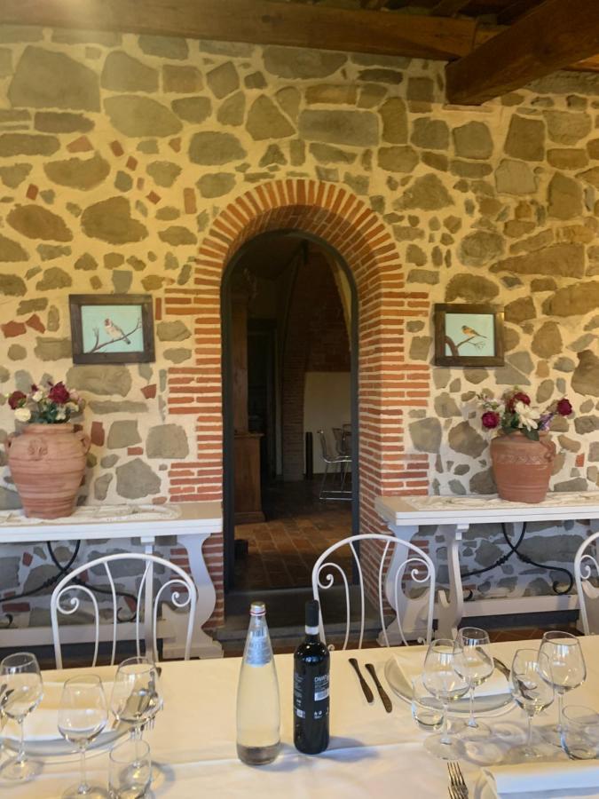 Podere Jana Antico Frantoio Guest House Vinci Exterior photo