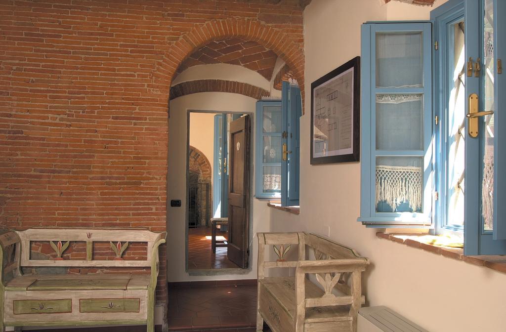 Podere Jana Antico Frantoio Vinci Exterior photo