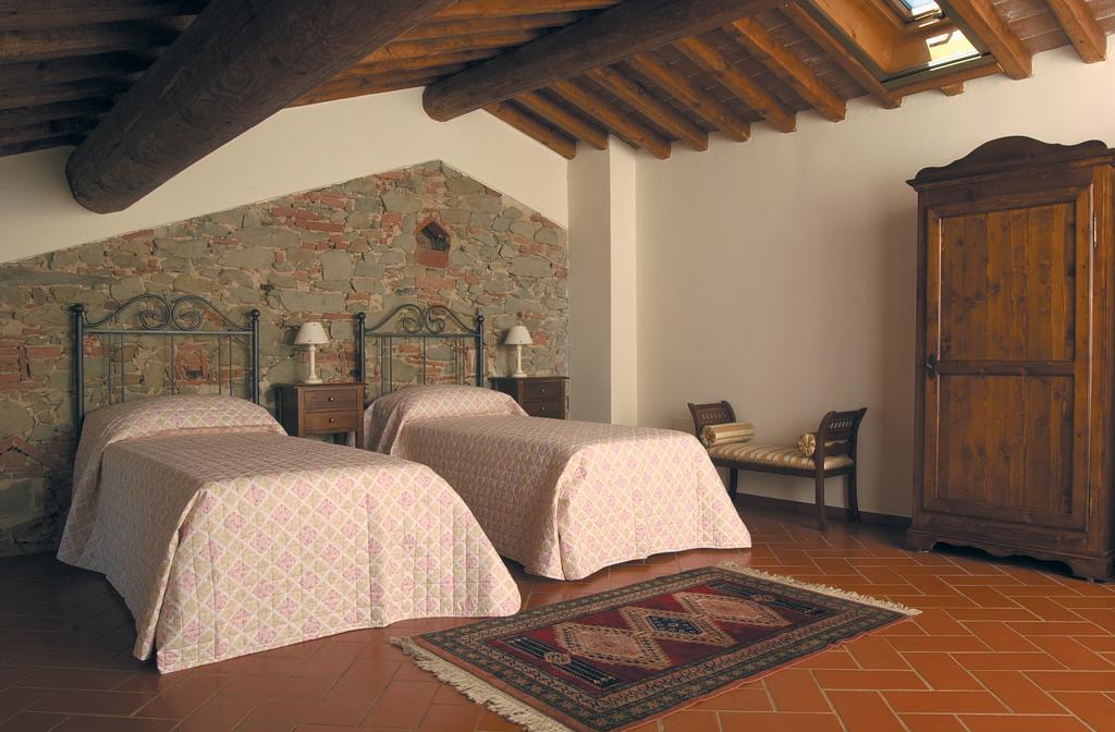 Podere Jana Antico Frantoio Guest House Vinci Room photo