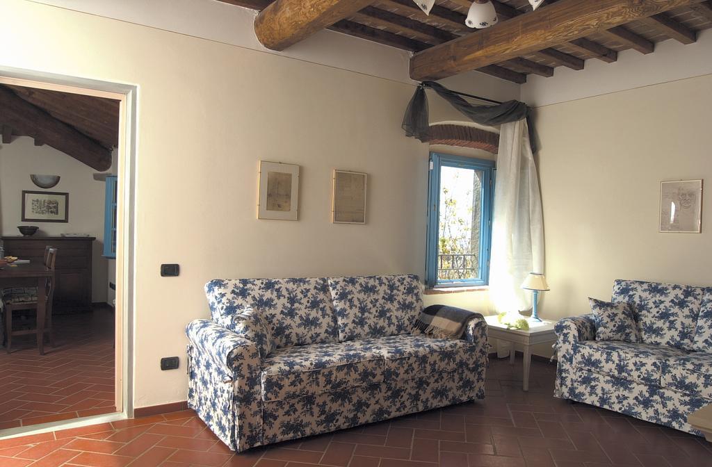 Podere Jana Antico Frantoio Guest House Vinci Room photo