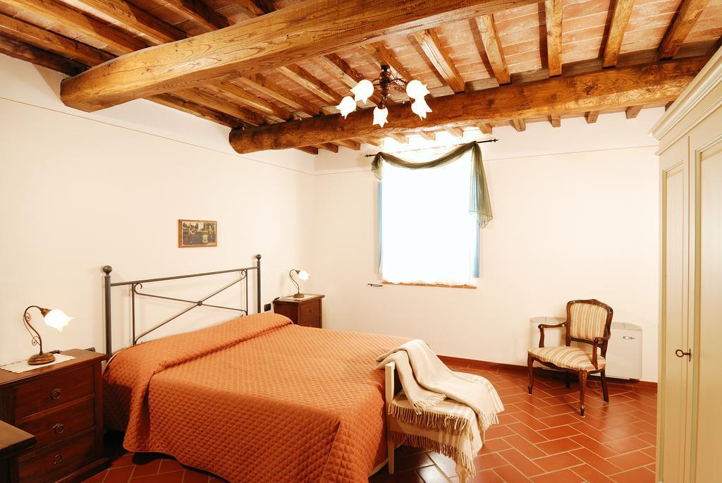 Podere Jana Antico Frantoio Guest House Vinci Room photo