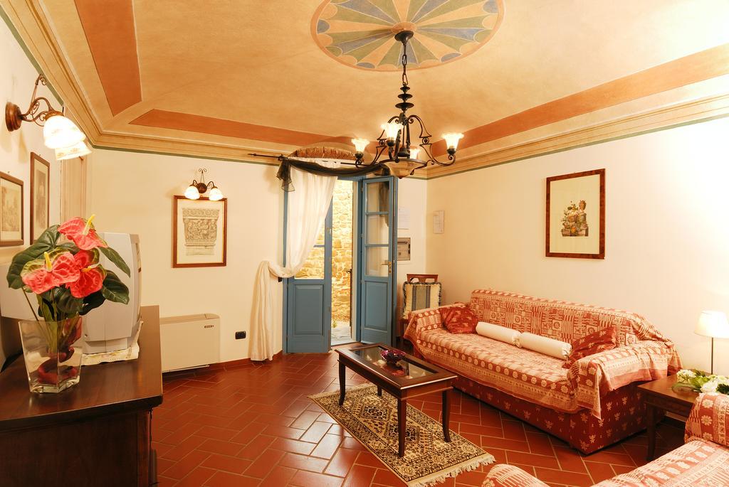 Podere Jana Antico Frantoio Guest House Vinci Room photo