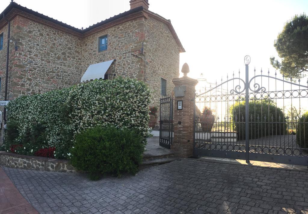 Podere Jana Antico Frantoio Guest House Vinci Exterior photo