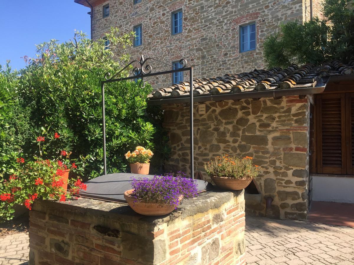 Podere Jana Antico Frantoio Guest House Vinci Exterior photo