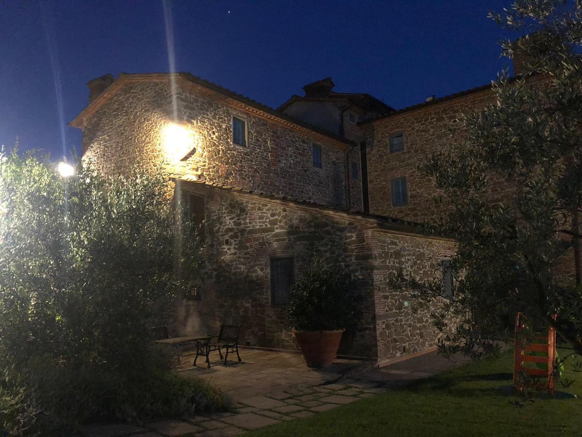 Podere Jana Antico Frantoio Guest House Vinci Exterior photo