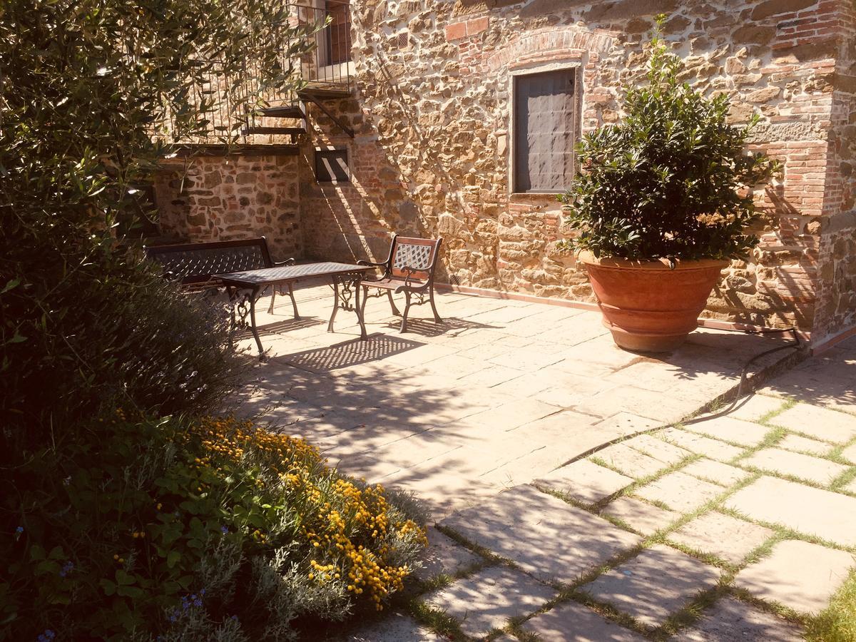 Podere Jana Antico Frantoio Guest House Vinci Exterior photo