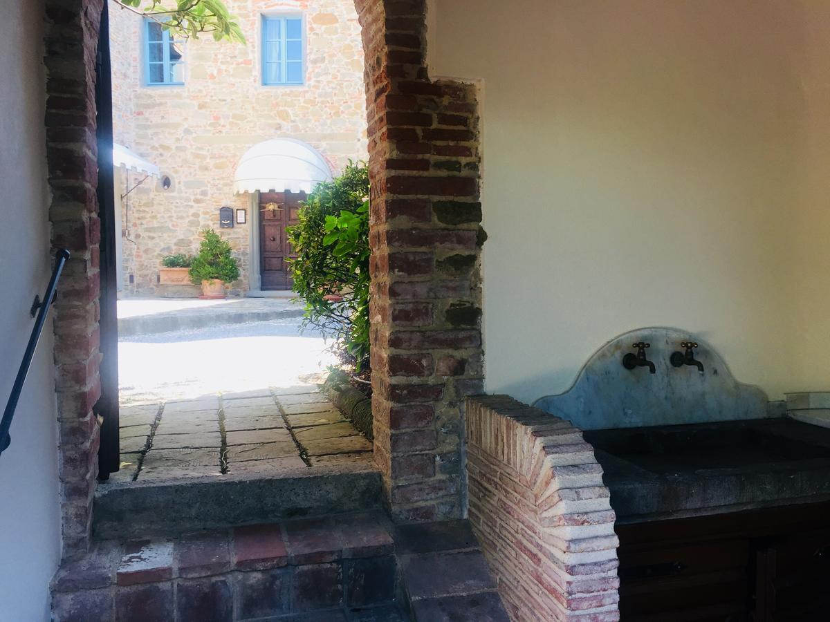 Podere Jana Antico Frantoio Guest House Vinci Exterior photo