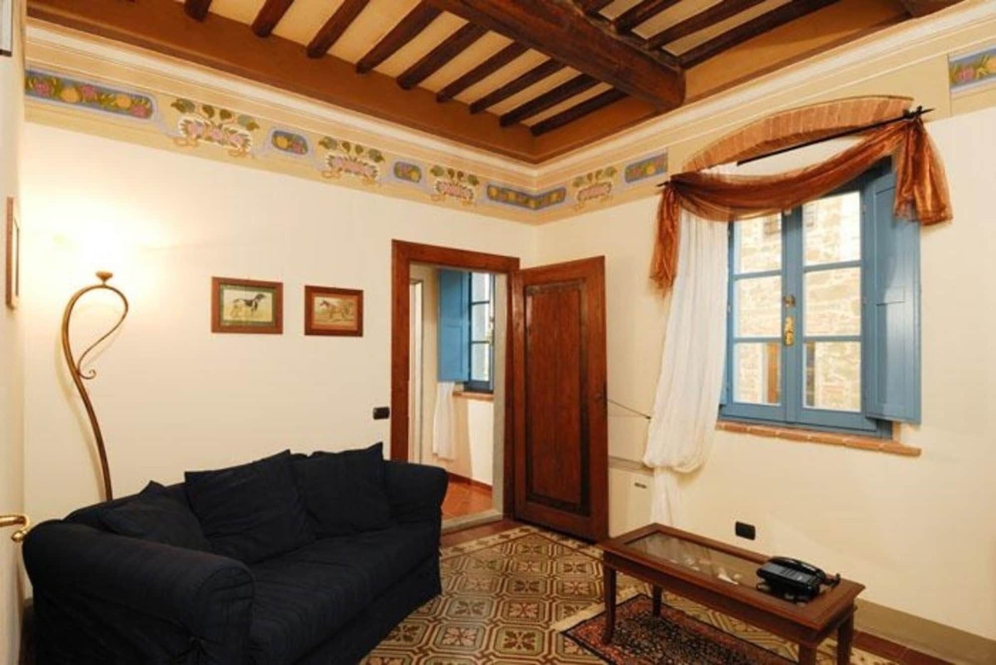 Podere Jana Antico Frantoio Guest House Vinci Exterior photo